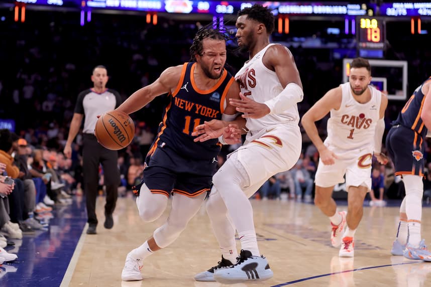 NBA: Cleveland Cavaliers at New York Knicks
