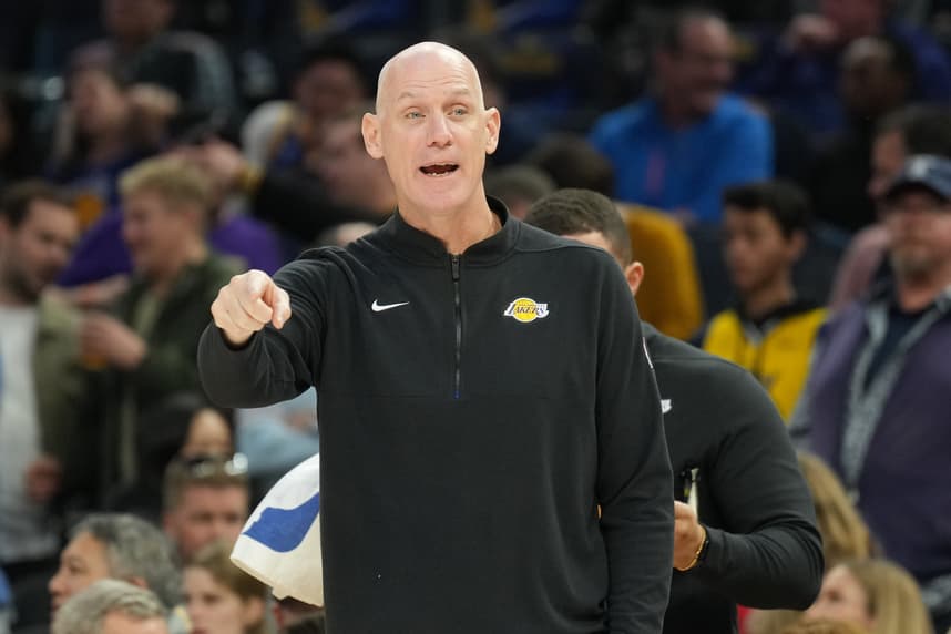 NBA: Los Angeles Lakers at Golden State Warriors