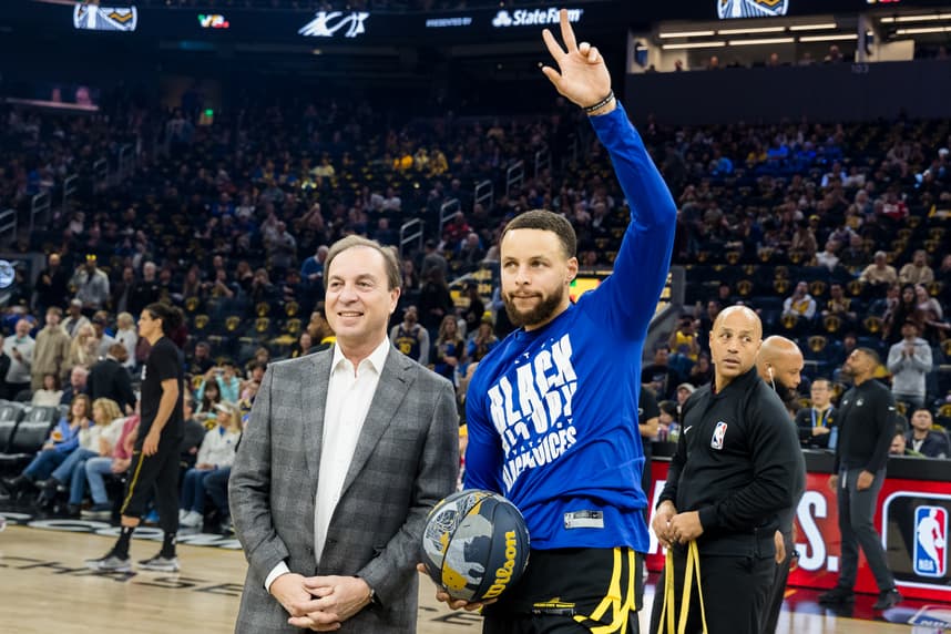 NBA: Phoenix Suns at Golden State Warriors
