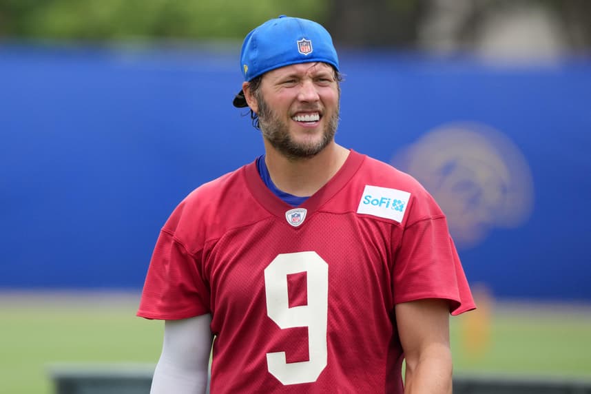 NFL: Los Angeles Rams OTA