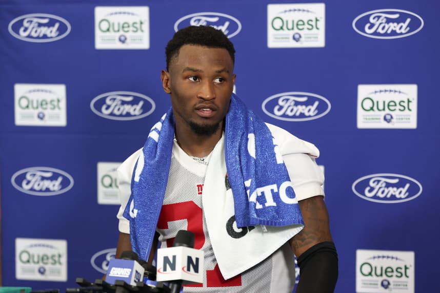 NFL: New York Giants Training Camp
