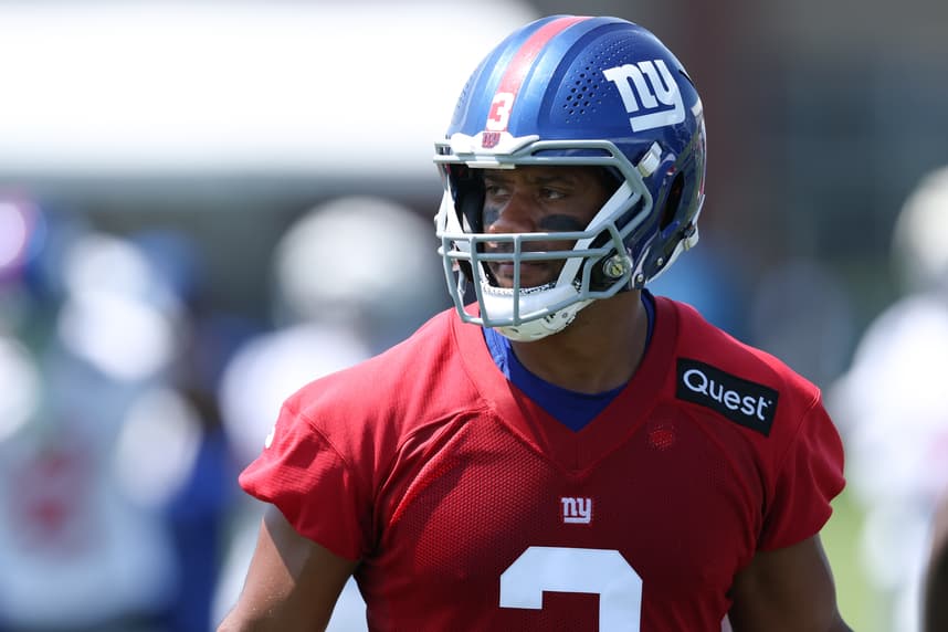 Russell Wilson, NFL: New York Giants Training Camp