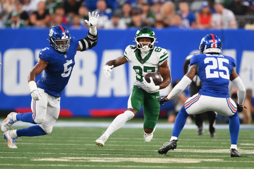 NFL: New York Jets at New York Giants