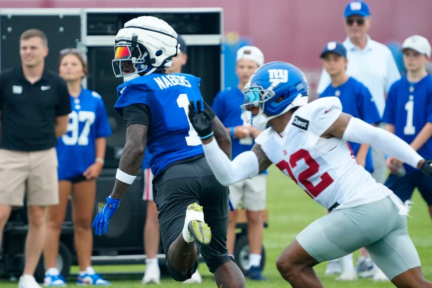 Dru Phillips, Giants, Malik Nabers
