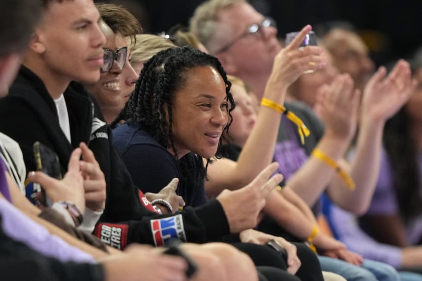 WNBA: Seattle Storm at Golden State Valkyries