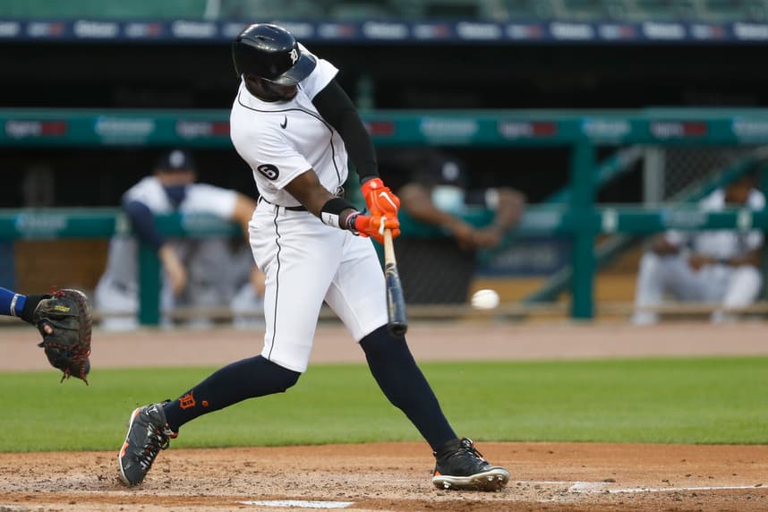 MLB: Chicago Cubs at Detroit Tigers