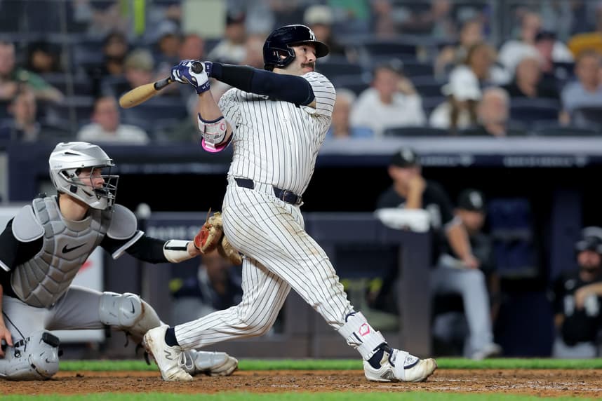 MLB: Chicago White Sox at New York Yankees, austin wells