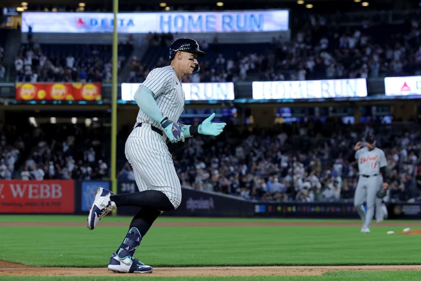 MLB: Detroit Tigers at New York Yankees