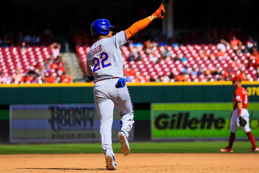 MLB: New York Mets at Cincinnati Reds