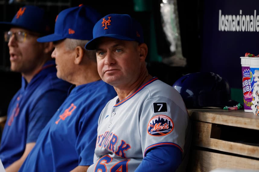 MLB: New York Mets at Washington Nationals