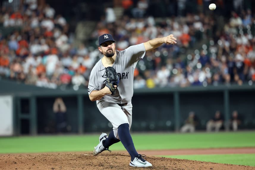 MLB: New York Yankees at Baltimore Orioles, carlos rodon