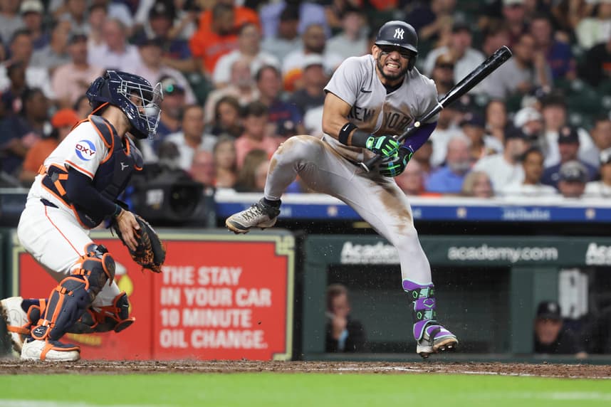 MLB: New York Yankees at Houston Astros