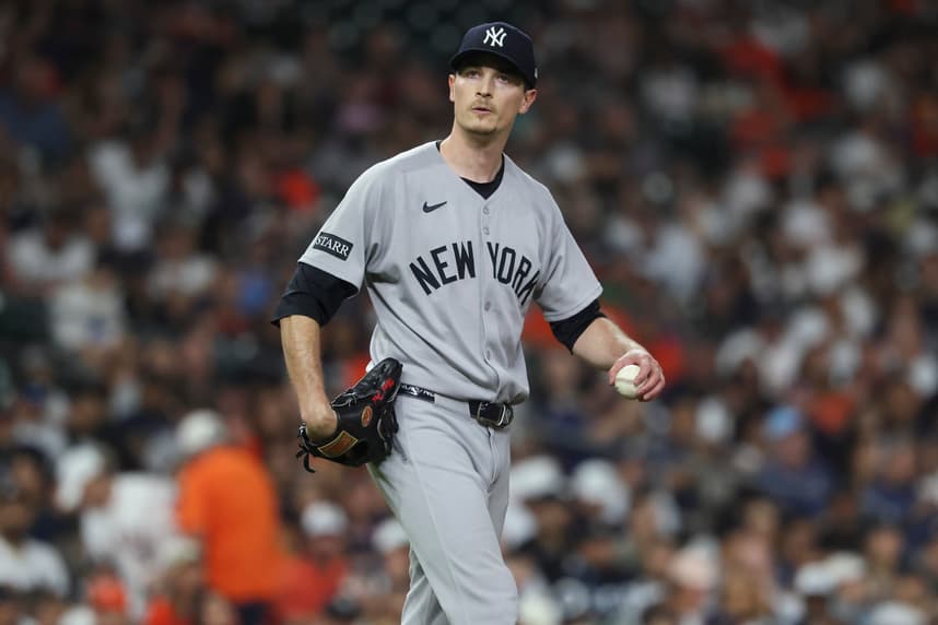 MLB: New York Yankees at Houston Astros