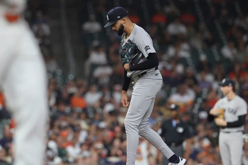 MLB: New York Yankees at Houston Astros, devin williams
