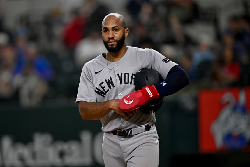 MLB: New York Yankees at Texas Rangers