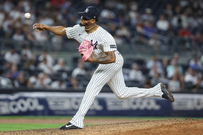 MLB: Washington Nationals at New York Yankees