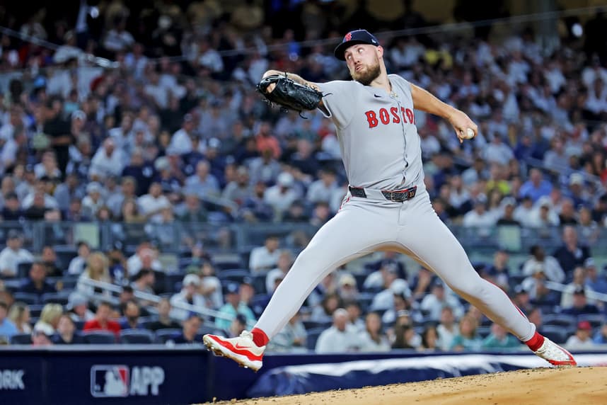 MLB: Wildcard-Boston Red Sox at New York Yankees