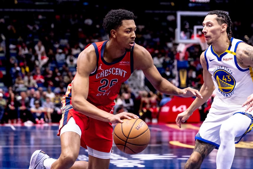 Trey Murphy, NBA: Golden State Warriors at New Orleans Pelicans