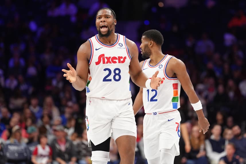 NBA: Minnesota Timberwolves at Philadelphia 76ers, knicks