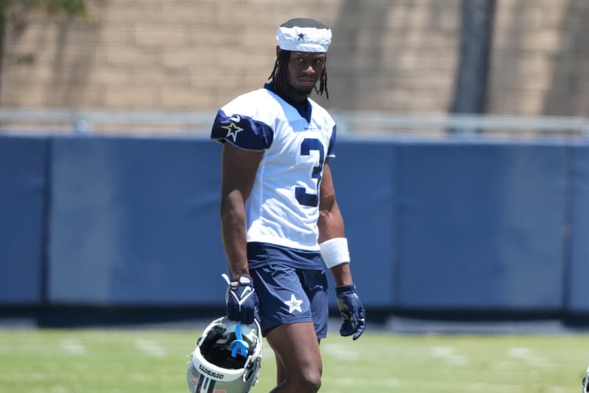 NFL: Dallas Cowboys Training Camp, george Pickens, giants
