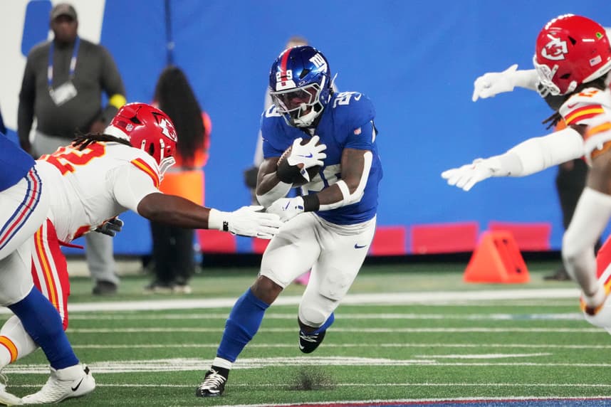 NFL: Kansas City Chiefs at New York Giants