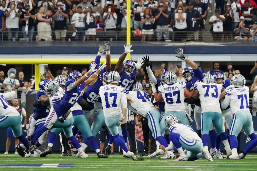 NFL: New York Giants at Dallas Cowboys