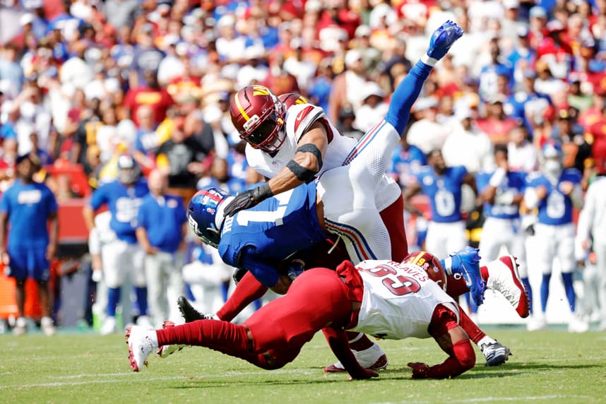 NFL: New York Giants at Washington Commanders
