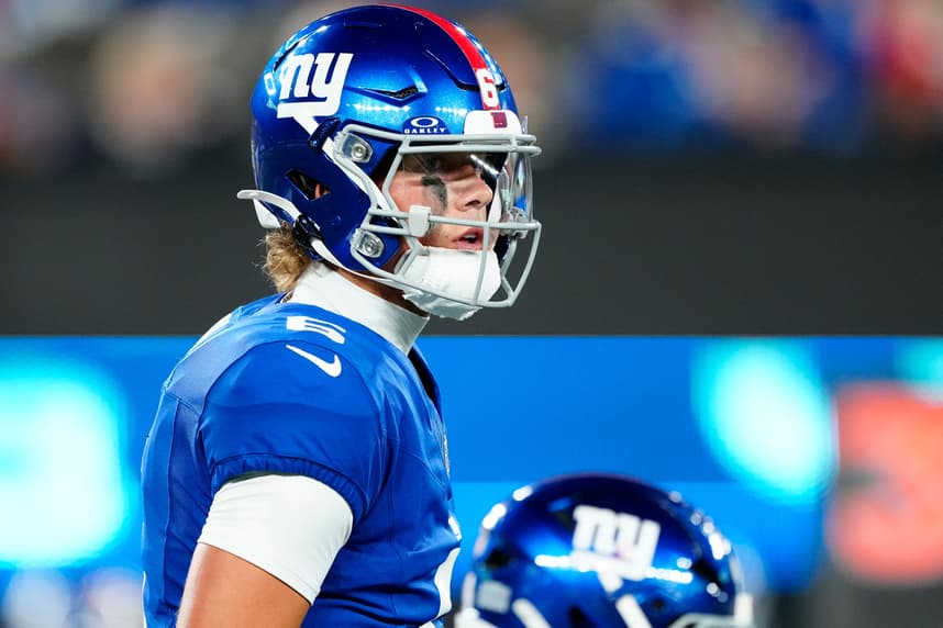 Jaxson Dart, Giants