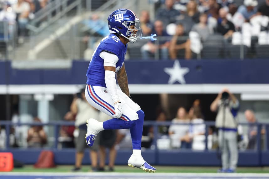 wan'dale robinson, new york giants