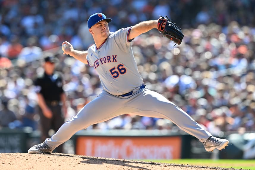 MLB: New York Mets at Detroit Tigers