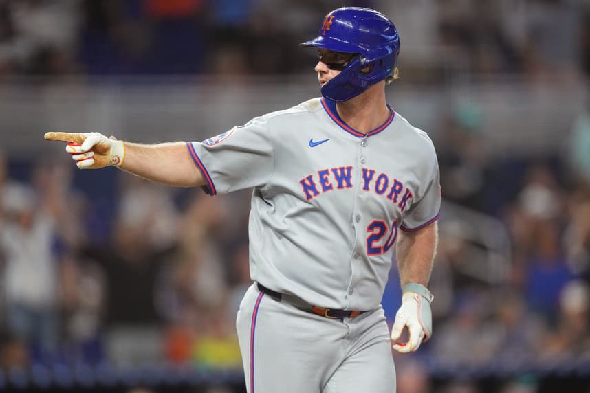 MLB: New York Mets at Miami Marlins