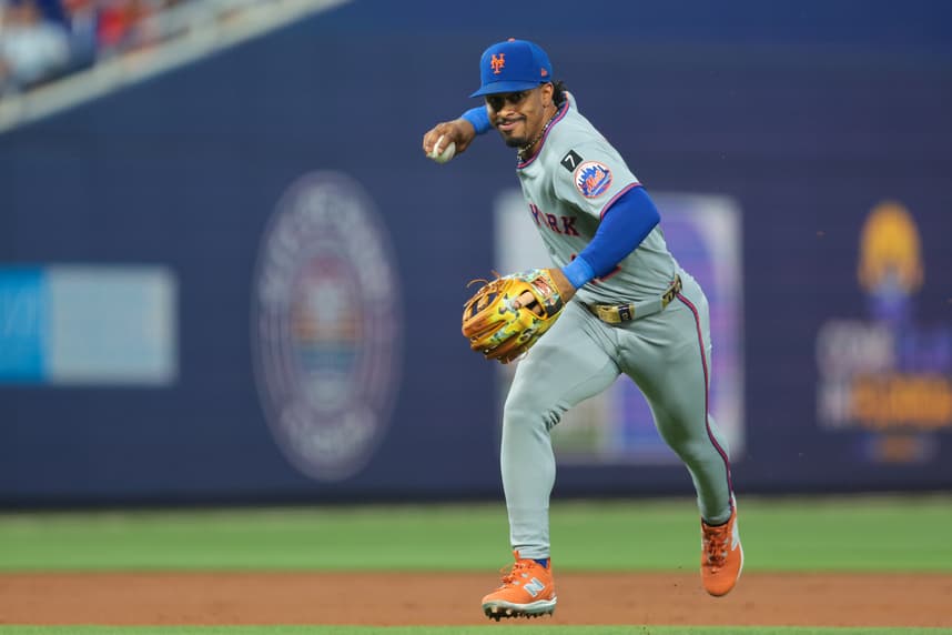 MLB: New York Mets at Miami Marlins