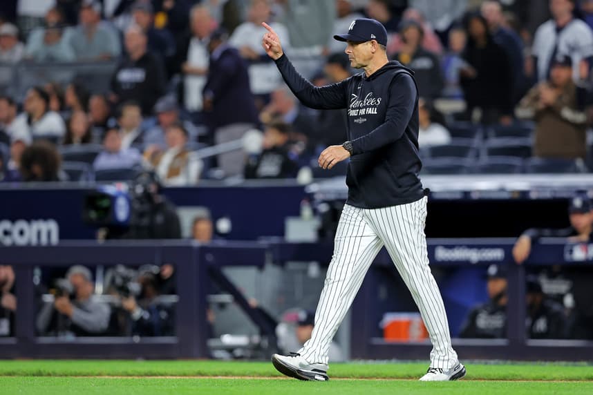 MLB: Playoffs-Toronto Blue Jays at New York Yankees