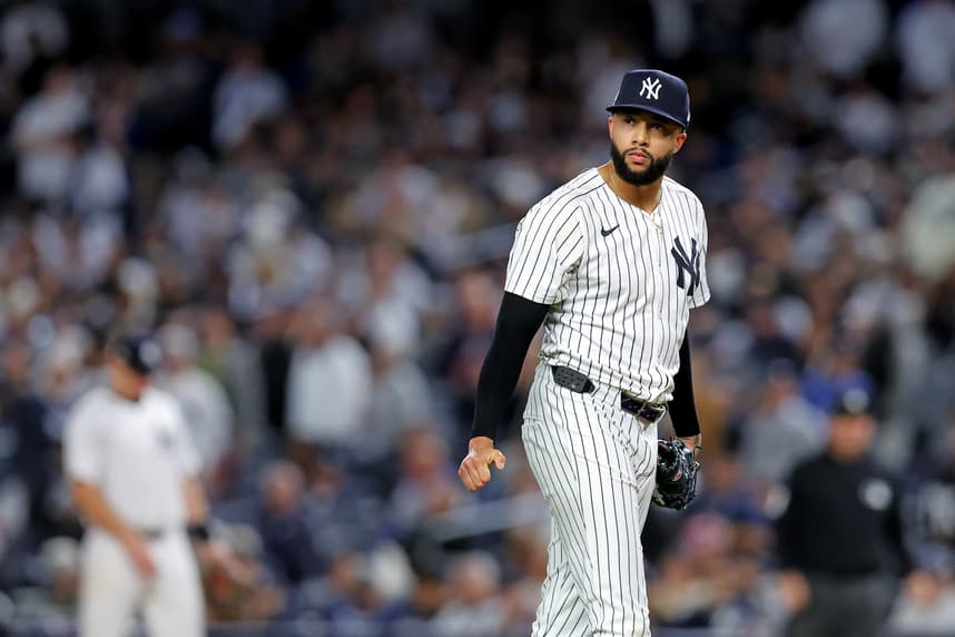 MLB: Playoffs-Toronto Blue Jays at New York Yankees, devin williams