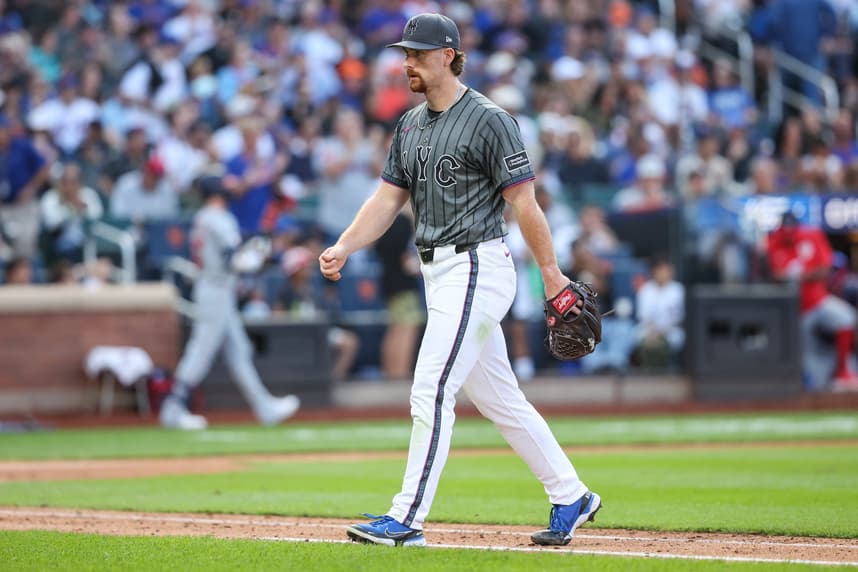 MLB: Washington Nationals at New York Mets