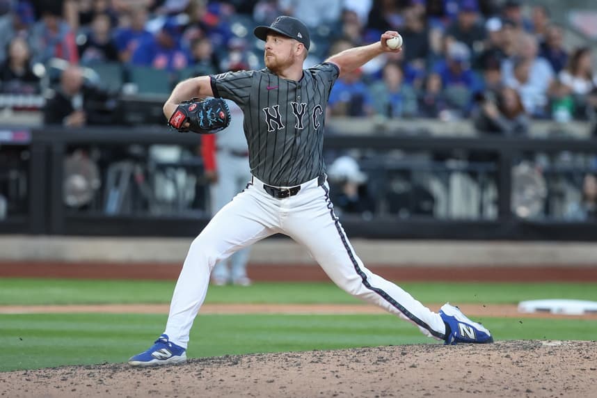 MLB: Washington Nationals at New York Mets