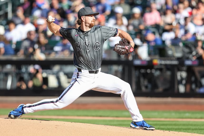 MLB: Washington Nationals at New York Mets, nolan mclean