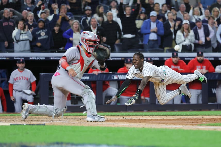MLB: Wildcard-Boston Red Sox at New York Yankees