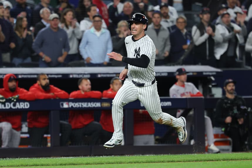 MLB: Wildcard-Boston Red Sox at New York Yankees