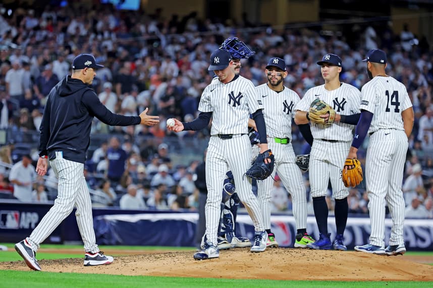 MLB: Wildcard-Boston Red Sox at New York Yankees, luke weaver