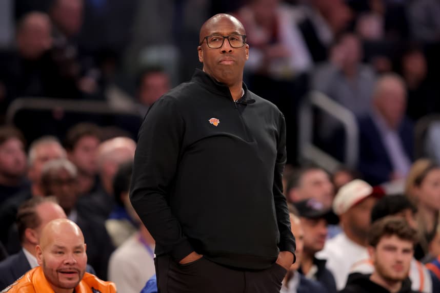 NBA: Cleveland Cavaliers at New York Knicks