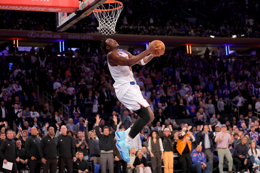 NBA: Cleveland Cavaliers at New York Knicks