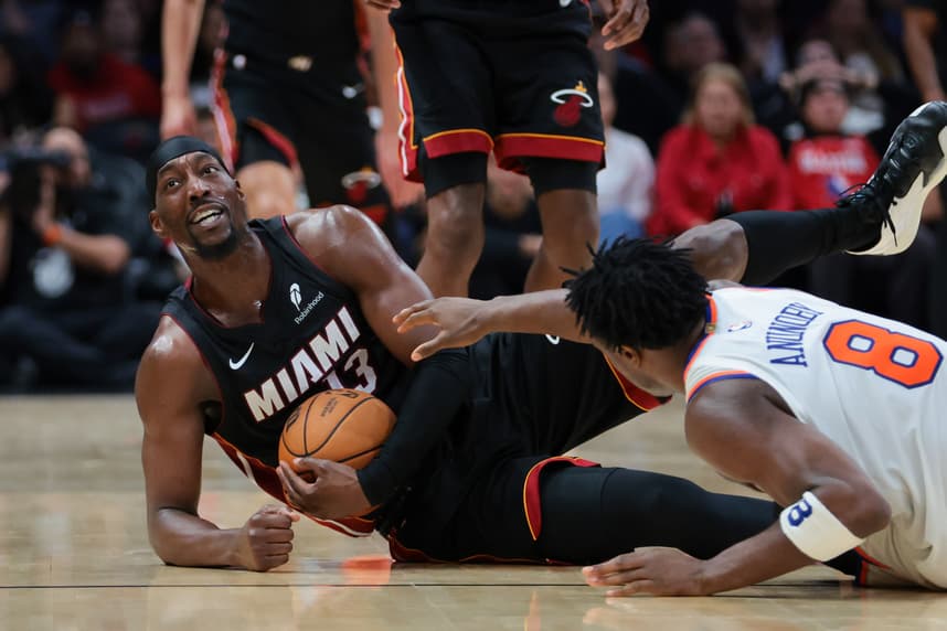 NBA: New York Knicks at Miami Heat