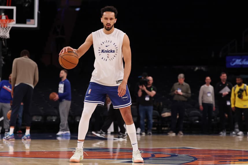 NBA: Playoffs-Indiana Pacers at New York Knicks