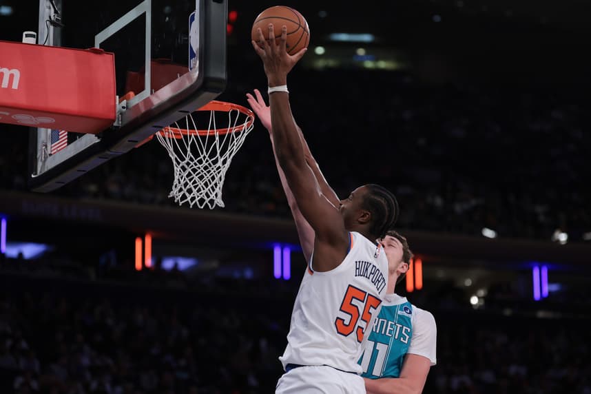 NBA: Preseason-Charlotte Hornets at New York Knicks
