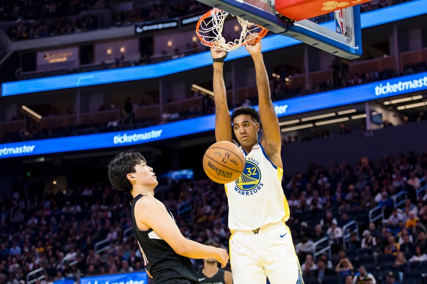 NBA: Preseason-Portland Trail Blazers at Golden State Warriors
