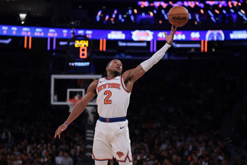NBA: Preseason-Washington Wizards at New York Knicks, miles mcbride