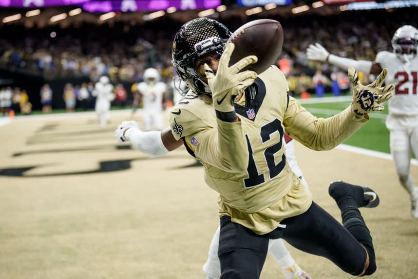 Chris Olave, Giants, Saints