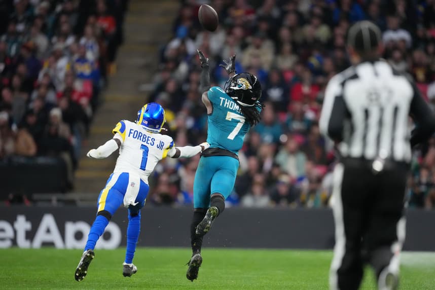 NFL: London Games-Los Angeles Rams at Jacksonville Jaguars