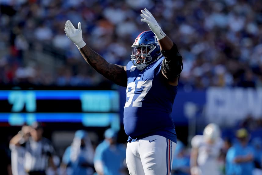 NFL: Los Angeles Chargers at New York Giants